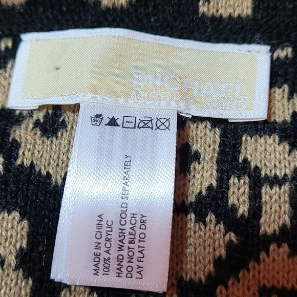 Michael Michael Kors leopard print scarf - Picture 3 of 5